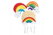 Kreativ-Spiele - Colorations - Make and Decorate your own Wind Chimes Set of 12 - CHCHIMES