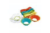 Kreativ-Spiele - Colorations - Make your own Woven Basket Set of 12 - CHWEAVEM