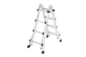Haus & Garten - Home>it Telescopic/Wiener ladder 404cm 150kg load - Aluminium - 58708