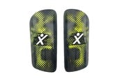 Fußball und Ballspiele - SportX - Shin Guards Green/Black - 2012657