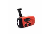 DAB, Netzwerk und Radiowecker - DENVER SCR-2005 - Emergency Radio - Solar - Dynamo - 2000 mAh Powerbank - FM - SCR-2005