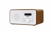 DAB, Netzwerk und Radiowecker - DENVER DAB-30DW Dark Wood - DAB-30DW Dark Wood