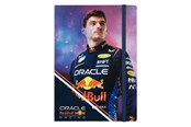 Schul-Zubehör - Red Bull Racing Max Verstappen Notizbuch A5 80 Blätter - RBMV0507