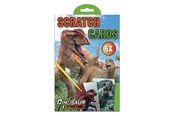 Kreativ-Spiele - Creative Craft Group - Dino 6 Scratch Cards - 130006