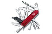 Multifunktionswerkzeuge - Victorinox Cybertool 34 Ruby - V-1.77 25.T