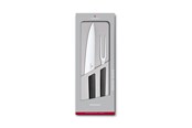 Küchengerät - Victorinox Swiss Modern 2-Piece Carving Set - Black - V-6.90 93.21G