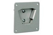 Monitorhalterung - Hama Wall Bracket Adapter Plate - Silver - 122134
