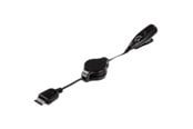 Andere Kabel - Hama Mobile Music Adapter for Micro USB - 0.7 Meters - Black - 106627