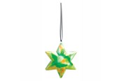 Kreativ-Spiele - Colorations Decorate your own Christmas Star Pendant Set of 12 pieces - 27EN03