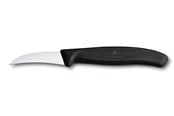 Küchengerät - Victorinox Swiss Classic Tournier Knife - 6 cm - Black - V-6.75 03