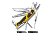 Multifunktionswerkzeuge - Victorinox Rangergrip Boatsman - Yellow / Black - V-0.97 98.MWC8