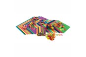 Kreativ-Spiele - Colorations - Classroom Foam Craft Set 914pcs. - CHFOAMPA