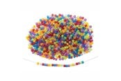 Kreativ-Spiele - Colorations - Glitter Beads Color in Bag 453 grams - PONY3