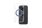 Handys - Cover & Cases - CARE by PanzerGlass Feature Case Transparent w. Blue Kickstand & MagSafe iPhone 16 Pro - PANZER1317