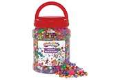 Kreativ-Spiele - Colorations - Beading Variation in Pot 6000pcs. - BDBKT