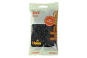 Kreativ-Spiele - Hama Iron-on Beads - Black 1000 pcs - 190-018