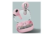 Kopfhörer/Headsets - STREETZ T150 - true wireless earphones with mic - T150-PNK