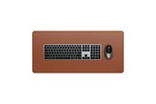 Mauspads & Zubehör - Satechi Vegan-Leather Premium Desk Mat - Brown - ST-LPDMN