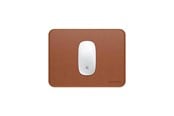 Mauspads & Zubehör - Satechi Vegan-Leather Premium Mousepad - Brown - ST-LMPN