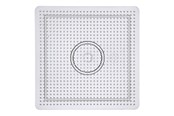 Kreativ-Spiele - Creativ Company Iron-on bead board Square Clear 14.5 x 14.5cm - 753010