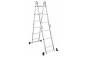 Haus & Garten - Work>it HOME It® multi-ladder 87/158/330 cm Aluminium - 58718