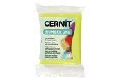 Bausets - Creativ Company Cernit Modeling Clay Lime Green 56 grams - 78026