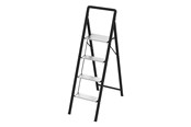 Haus & Garten - Home>it 4-rung step ladder height 137.5 cm H137.5 x W41 x thickness 4.8 cm - 58724