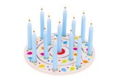 Spielzeug - Goki - Wooden Birthday wreath Balloons - 60747