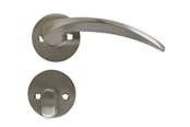 Halterungen & Scharniere  - Home>it HOME It® door handle for external door stainless steel - 13350