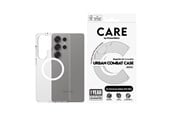 Handys - Cover & Cases - CARE by PanzerGlass Flagship Case Transparent Urban Combat w. White QI Compatible Samsung Galaxy S25 Ultra - CRRFUWQG38488