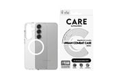 Handys - Cover & Cases - CARE by PanzerGlass Flagship Case Transparent Urban Combat w. White QI Compatible Samsung Galaxy S25+ - CRRFUWQG37942