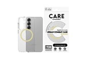 Handys - Cover & Cases - CARE by PanzerGlass Flagship Case Transparent Urban Combat w. Chardonnay QI Compatible Samsung Galaxy S25 - CRRFUOCG38388
