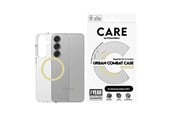 Handys - Cover & Cases - CARE by PanzerGlass Flagship Case Transparent Urban Combat w. Chardonnay QI Compatible Samsung Galaxy S25+ - CRRFUOCG37942