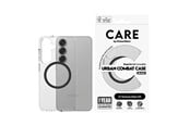 Handys - Cover & Cases - CARE by PanzerGlass Flagship Case Transparent Urban Combat w. Black QI Compatible Samsung Galaxy S25 - CRRFUBQG38388