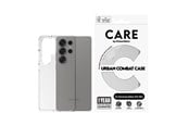 Handys - Cover & Cases - CARE by PanzerGlass Flagship Case Transparent Urban Combat w. Clear Frame Samsung Galaxy S25 Ultra - CRRFUBCG38488