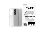 Handys - Cover & Cases - CARE by PanzerGlass Flagship Case Transparent Urban Combat w. Clear Frame Samsung Galaxy S25+ - CRRFUBCG37942