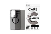 Handys - Cover & Cases - CARE by PanzerGlass Flagship Case Urban Combat Smokey w. Black QI Compatible Samsung Galaxy S25 Ultra - CRRFSBQG38488