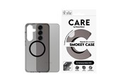 Handys - Cover & Cases - CARE by PanzerGlass Flagship Case Urban Combat Smokey w. Black QI Compatible Samsung Galaxy S25+ - CRRFSBQG37942