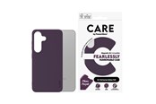 Handys - Cover & Cases - CARE by PanzerGlass Fashionable Case Plum Purple w. QI Compatible Samsung Galaxy S25 - CRRFCTQG38388