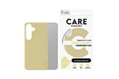 Handys - Cover & Cases - CARE by PanzerGlass Fashionable Case Chardonnay w. QI Compatible Samsung Galaxy S25 - CRRFCOQG38388