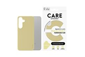 Handys - Cover & Cases - CARE by PanzerGlass Fashionable Case Chardonnay w. QI Compatible Samsung Galaxy S25+ - CRRFCOQG37942