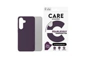 Handys - Cover & Cases - CARE by PanzerGlass Fashionable Case Plum Purple Samsung Galaxy S25 - CRRFACTG38388