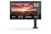 Bildschirm - 32" LG UltraFine Ergo 32UN880K-B - 3840x2160 (4K) - 60Hz - IPS - 60W USB-C - 32UN880K-B
