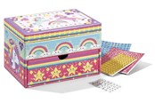 Kinderzimmer - Totum - Unicorn - Decorate your own Jewelry Box - 071544