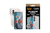 Handys - Schutzfolie - CARE by PanzerGlass Flagship 3-in-1 Bundle Samsung Galaxy S25 *DEMO* - CRRCHNUG38388