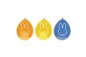 Spielzeug - Haza Witbaard - Balloons Miffy 6 pcs. - 436335