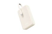 Powerbank (Akku) - UGREEN 20000mah Power Bank With Built-In Cable Powerbank (Akku) - Beige - 20000 Ah - 35340-UG