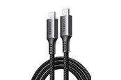 USB Kabel - UGREEN USB-C <-> USB-C - 1m - Grau - 15373-UG