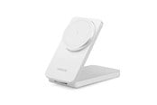 Handys - Adapter und Ladegeräte - UGREEN 2-In-1 Magnetic Wireless Charger White - 45055-UG