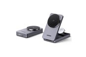Handys - Adapter und Ladegeräte - UGREEN 3-In-1 Magnetic Wireless Charger Eu - 45025-UG
